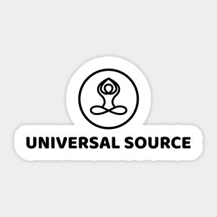 UNIVERSAL SOURCE Sticker
